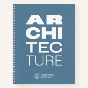 Kean MGC Architecture Spiral Notebook Notizblock