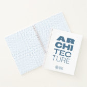 Kean MGC Architecture Spiral Notebook Notizblock (Innenseite)