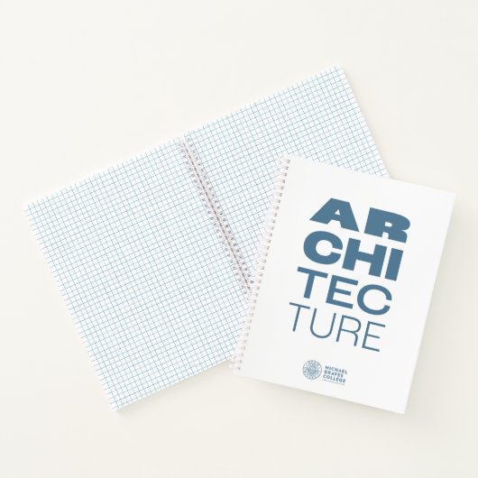 Kean MGC Architecture Spiral Notebook Notizblock (Innenseite)