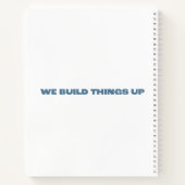 Kean MGC Architecture Spiral Notebook Notizblock (Rückseite)