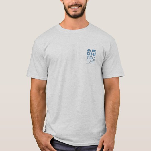 Kean MGC Architecture T - Shirt (Vorderseite)