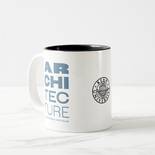 Kean MGC Architecture Tasse (Vorderseite Links)