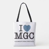 Kean MGC Architektur Tasche (Rückseite)