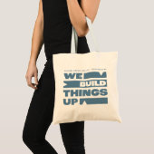 Kean MGC Architektur Tote Bag Tragetasche (Vorderseite (Produkt))