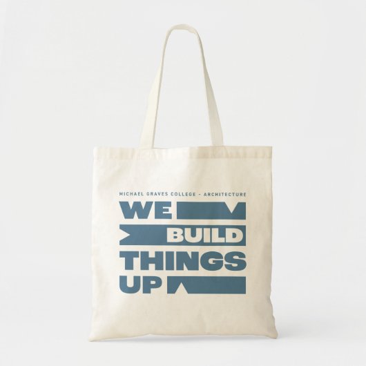 Kean MGC Architektur Tote Bag Tragetasche (Vorne)