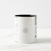 Kean MGC Care Label Design Studio Mug Zweifarbige Tasse (Mittel)