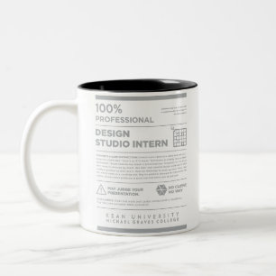Kean MGC Care Label Design Studio Tasse