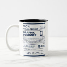Kean MGC Care Label Grafikdesign Tasse