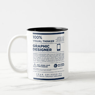 Kean MGC Care Label Grafikdesign Tasse