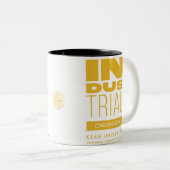 Kean MGC Care Label Industrial Design Tasse (VorderseiteRechts)