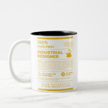 Kean MGC Care Label Industrial Design Tasse