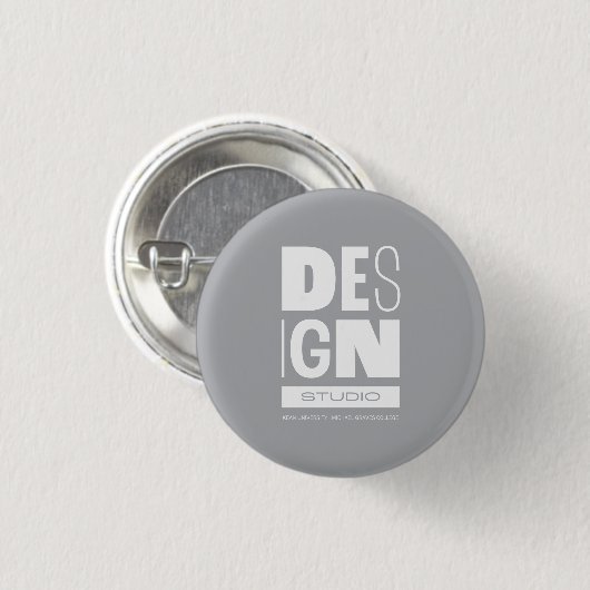 Kean MGC Design Studio Button (Vorne & Hinten)