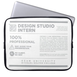 Kean MGC Design Studio Care Label Laptopschutzhülle