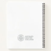 Kean MGC Design Studio Care Label Notizblock (Rückseite)