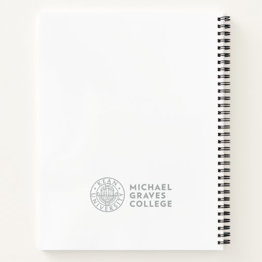 Kean MGC Design Studio Care Label Notizblock (Rückseite)