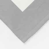 Kean MGC Design Studio Etikett Fleecedecke (Ecke)