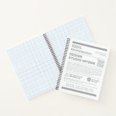Kean MGC Design Studio Etikett Notizblock (Innenseite)