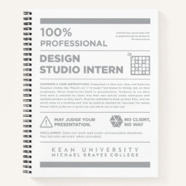 Kean MGC Design Studio Etikett Notizblock