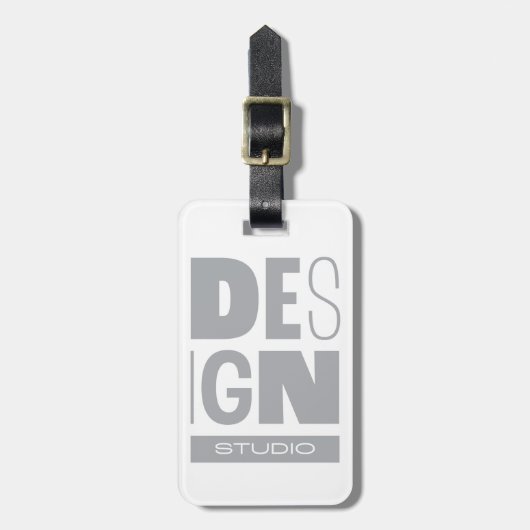 Kean MGC Design Studio Gepäckanhänger (Vorderseite vertikal)