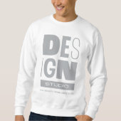 Kean MGC Design Studio Herren Basic Sweatshirt (Vorderseite)
