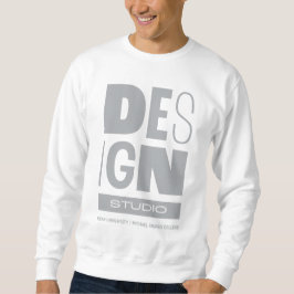 Kean MGC Design Studio Herren Basic Sweatshirt