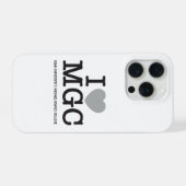 Kean MGC Design Studio iPhone Hülle (Rückseite (Horizontal))