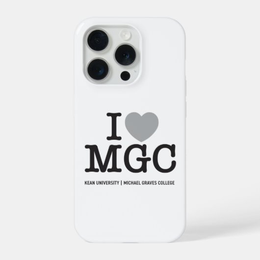 Kean MGC Design Studio iPhone Hülle (Rückseite)