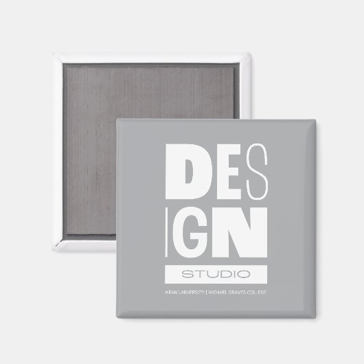 Kean MGC Design Studio Magnet (Vorderseite/Rückseite)