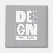 Kean MGC Design Studio Magnet (Vorne)