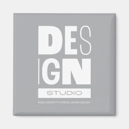 Kean MGC Design Studio Magnet
