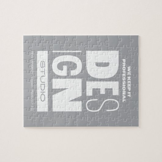 Kean MGC Design Studio Puzzle (Horizontal)