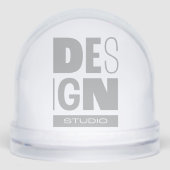 Kean MGC Design Studio Schneekugeln (Vorderseite)