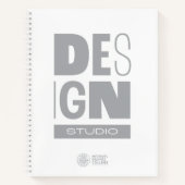 Kean MGC Design Studio Spiral Notebook Notizblock (Vorderseite)