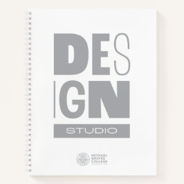 Kean MGC Design Studio Spiral Notebook Notizblock