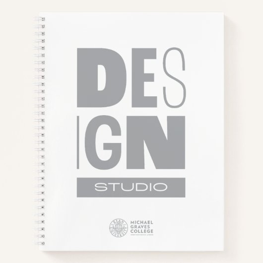 Kean MGC Design Studio Spiral Notebook Notizblock (Vorderseite)