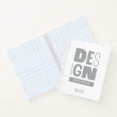 Kean MGC Design Studio Spiral Notebook Notizblock (Innenseite)