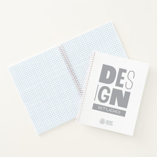 Kean MGC Design Studio Spiral Notebook Notizblock (Innenseite)