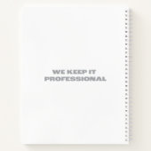 Kean MGC Design Studio Spiral Notebook Notizblock (Rückseite)