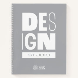 Kean MGC Design Studio Spiral Notebook Notizblock