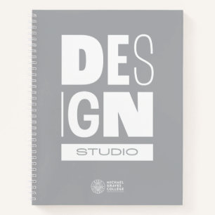 Kean MGC Design Studio Spiral Notebook Notizblock