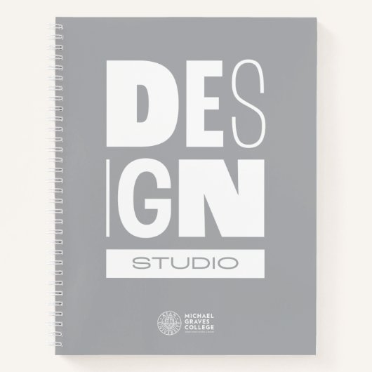 Kean MGC Design Studio Spiral Notebook Notizblock (Vorderseite)