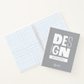 Kean MGC Design Studio Spiral Notebook Notizblock (Innenseite)