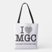 Kean MGC Design Studio Tasche (Rückseite)