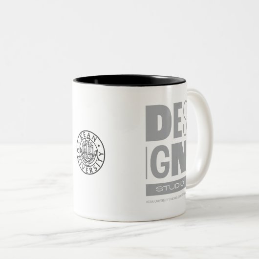 Kean MGC Design Studio Tasse (VorderseiteRechts)