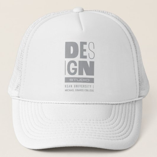 Kean MGC Design Studio Trucker-Mütze Truckerkappe (Vorderseite)