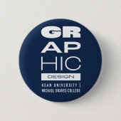 Kean MGC Grafikdesign-Button Button (Vorderseite)