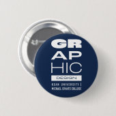 Kean MGC Grafikdesign-Button Button (Vorne & Hinten)