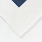 Kean MGC Grafikdesign-Etikett Fleecedecke (Ecke)