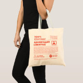 Kean MGC Grafikdesign-Etikett Tragetasche (Vorderseite (Produkt))
