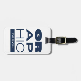 Kean MGC Grafikdesign Gepäckanhänger
